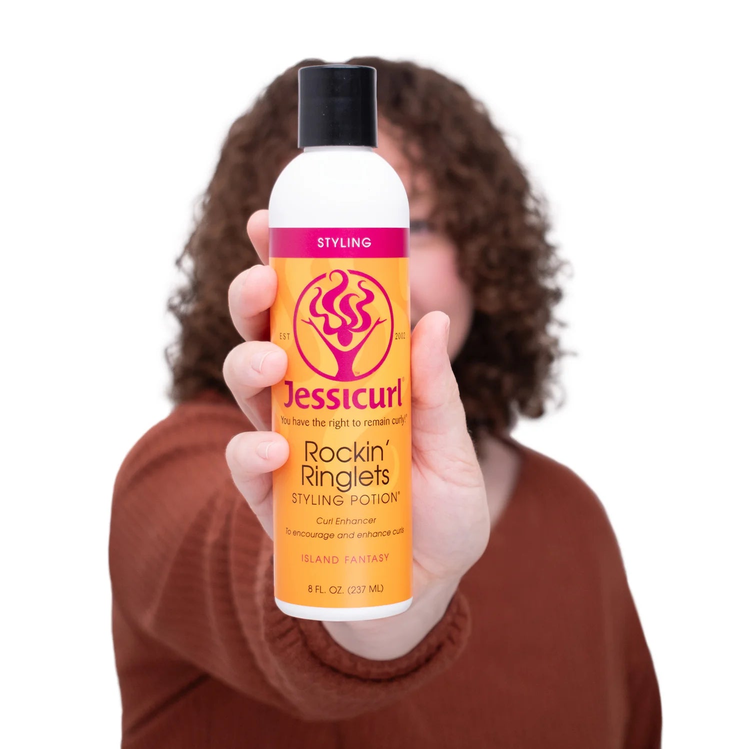 Jessicurl Rockin' Ringlets Styling Potion 237ml (FULL-SIZE)