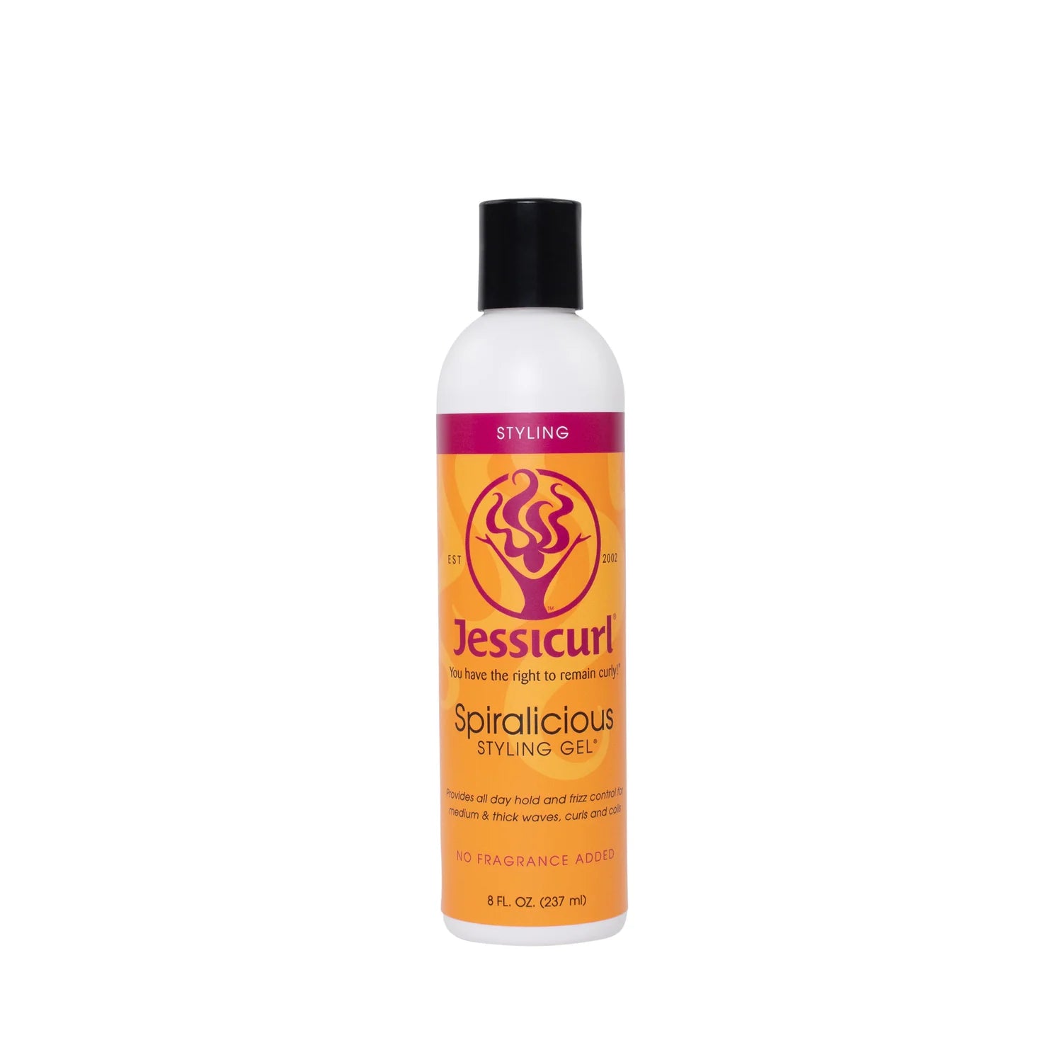 Jessicurl Spiralicious Styling Gel 237ml (VOLLE GRÖSSE)