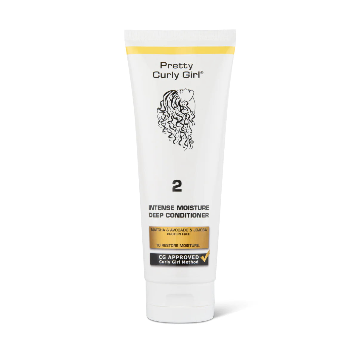 Pretty Curly Girl Intense Moisture Deep Conditioner 250 ml (VOLLGRÖSSE)