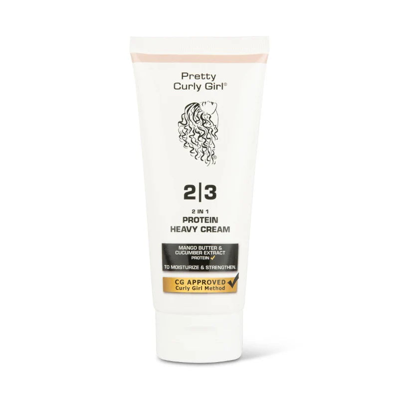 Pretty Curly Girl Protein Heavy Cream 2in1 100 ml (REISEGRÖSSE)