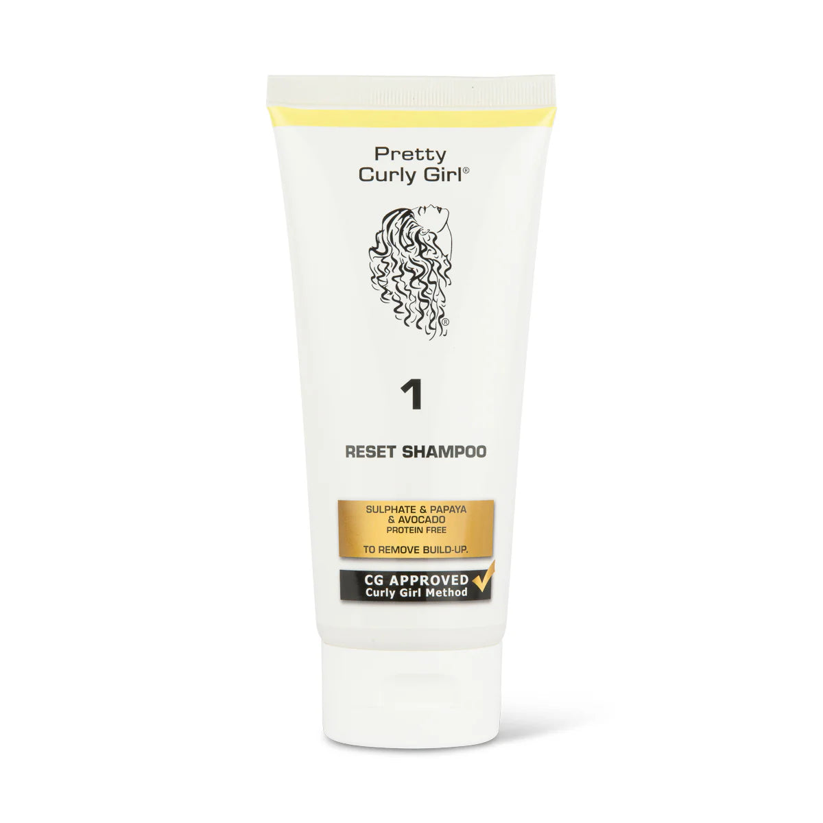 Pretty Curly Girl Reset Shampoo / Final wash NOT CG 250ml (FULL-SIZE)