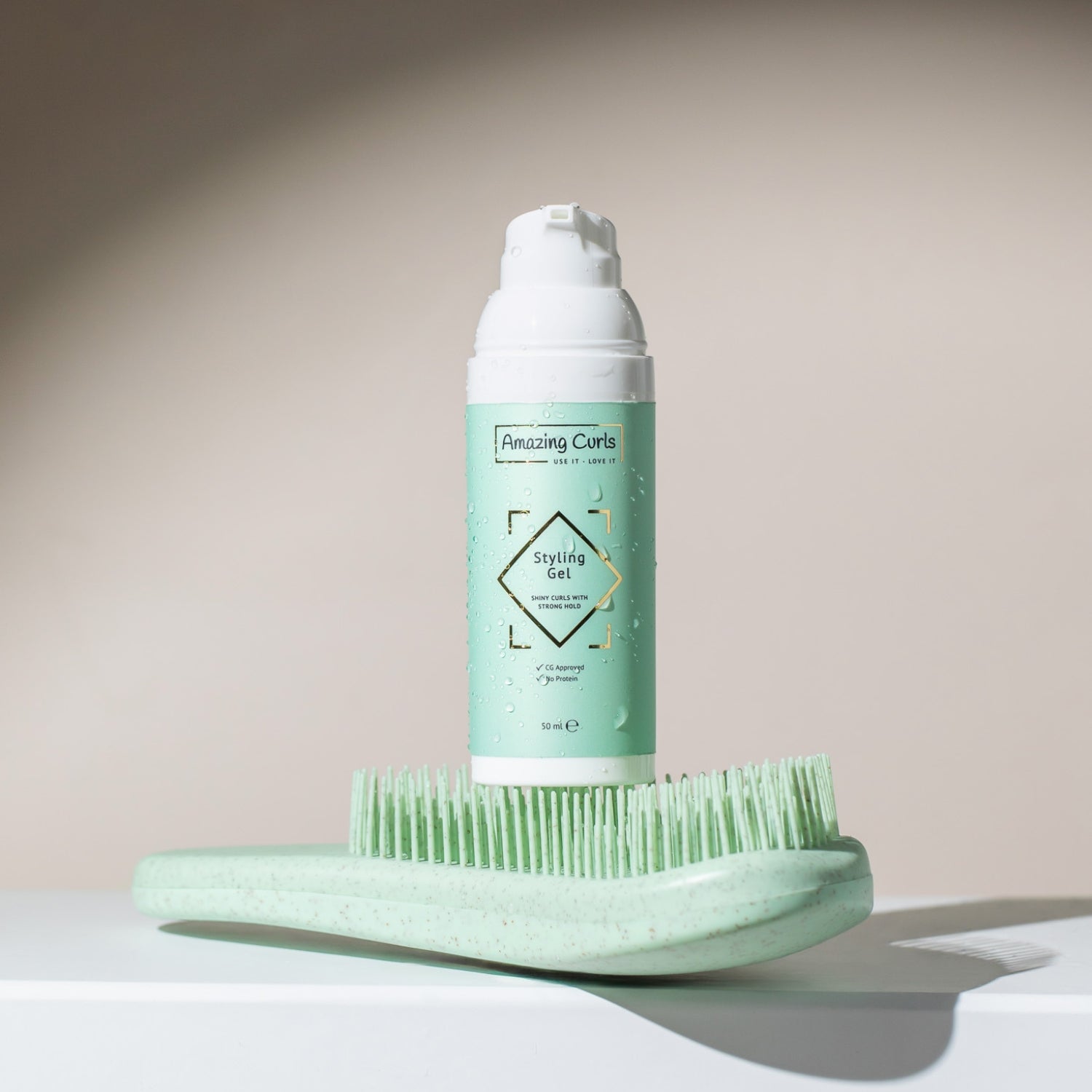 CG Curls Amazing Curls Styling Gel 50ml (TRAVEL-SIZE)