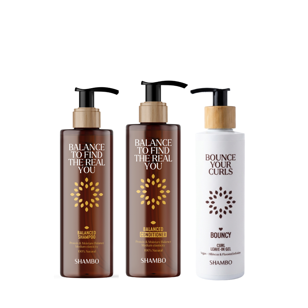 Shambo Healthy Hair Routine (FULL-SIZE)