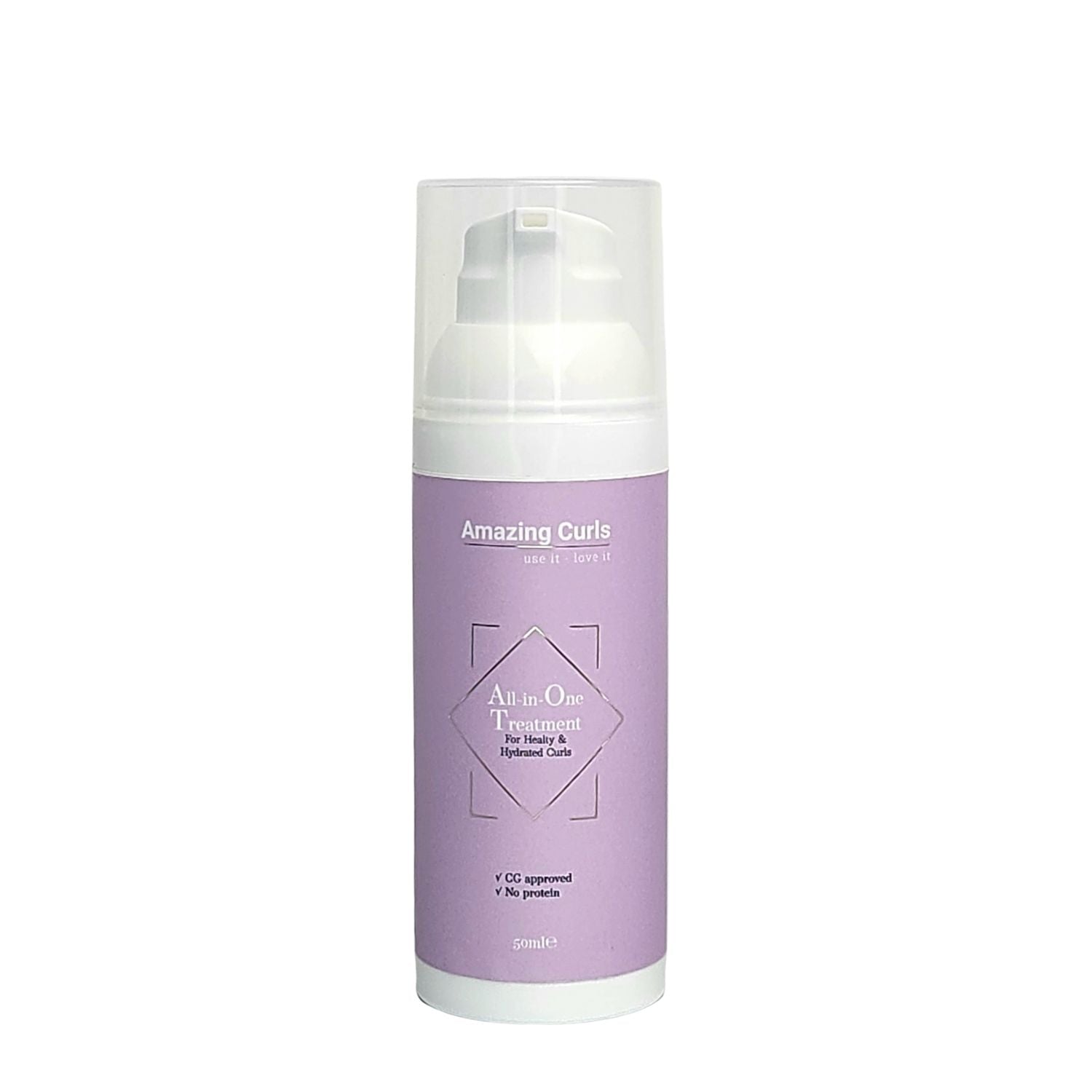 CG Curls Amazing Curls All-In-One-Behandlung 50 ml (REISEGRÖSSE)