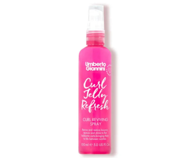 Umberto Giannini Curl Jelly Refresh Spray 150ml (FULL SIZE)