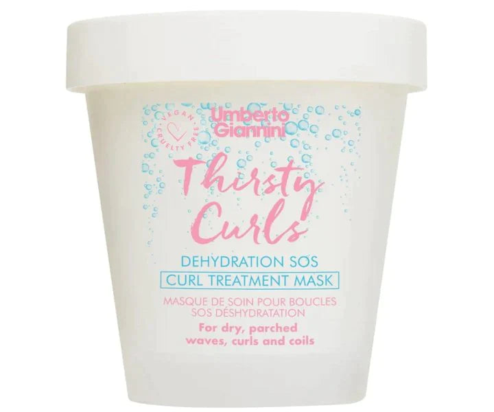 Umberto Giannini Thirsty Curls Treatment Mask 200ml (FULL-SIZE)