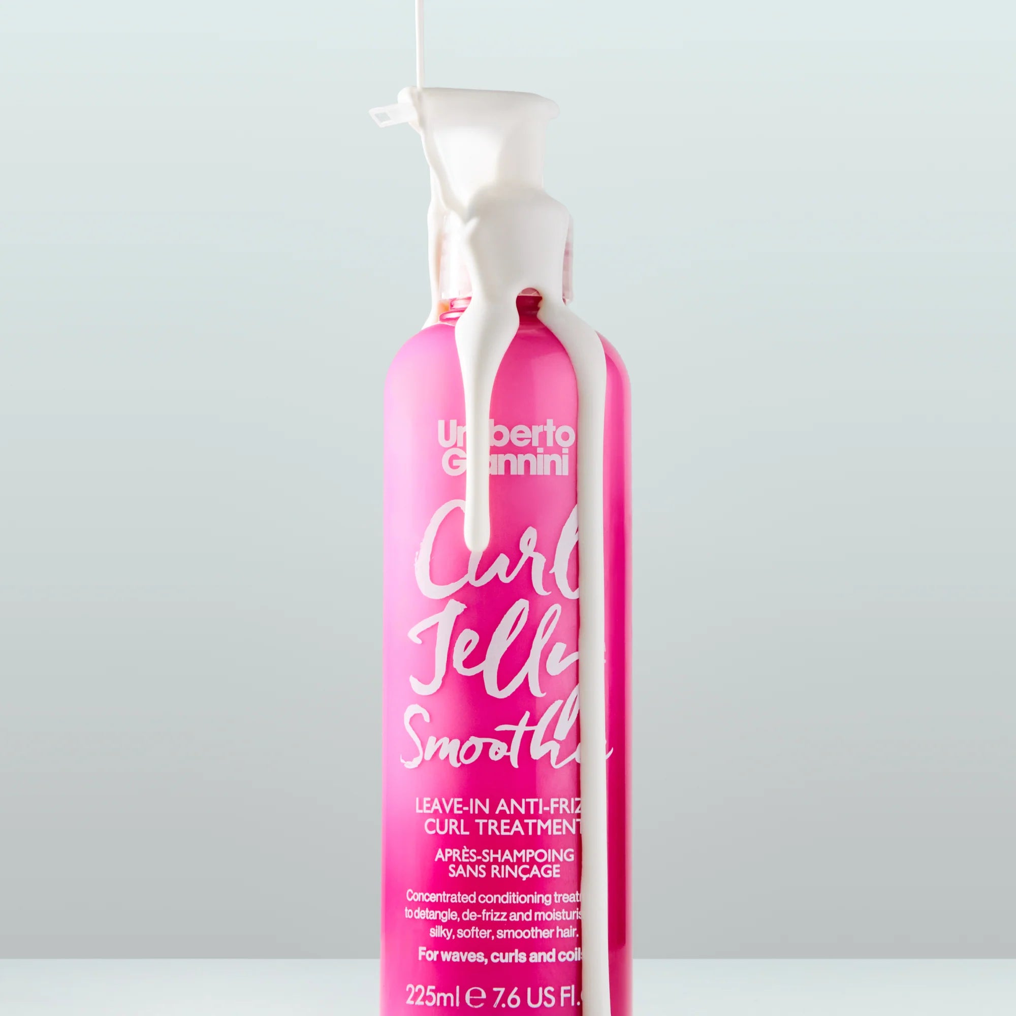 Umberto Giannini Curl Jelly Smoothie Leave-in 225ml (FULL-SIZE)