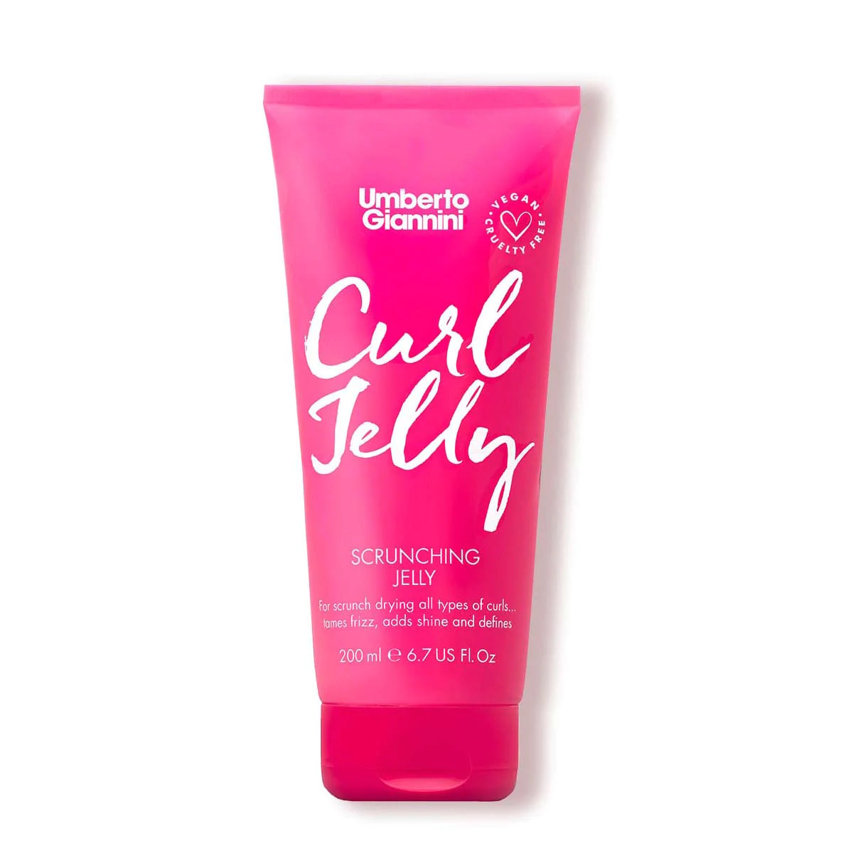 Umberto Giannini Curl Jelly Scrunching Jelly 200ml (FULL SIZE)