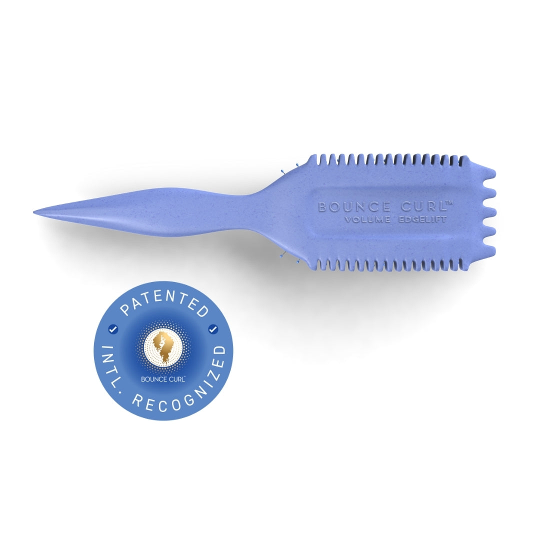Bounce Curl Volume Edgelift Brush (Blue)