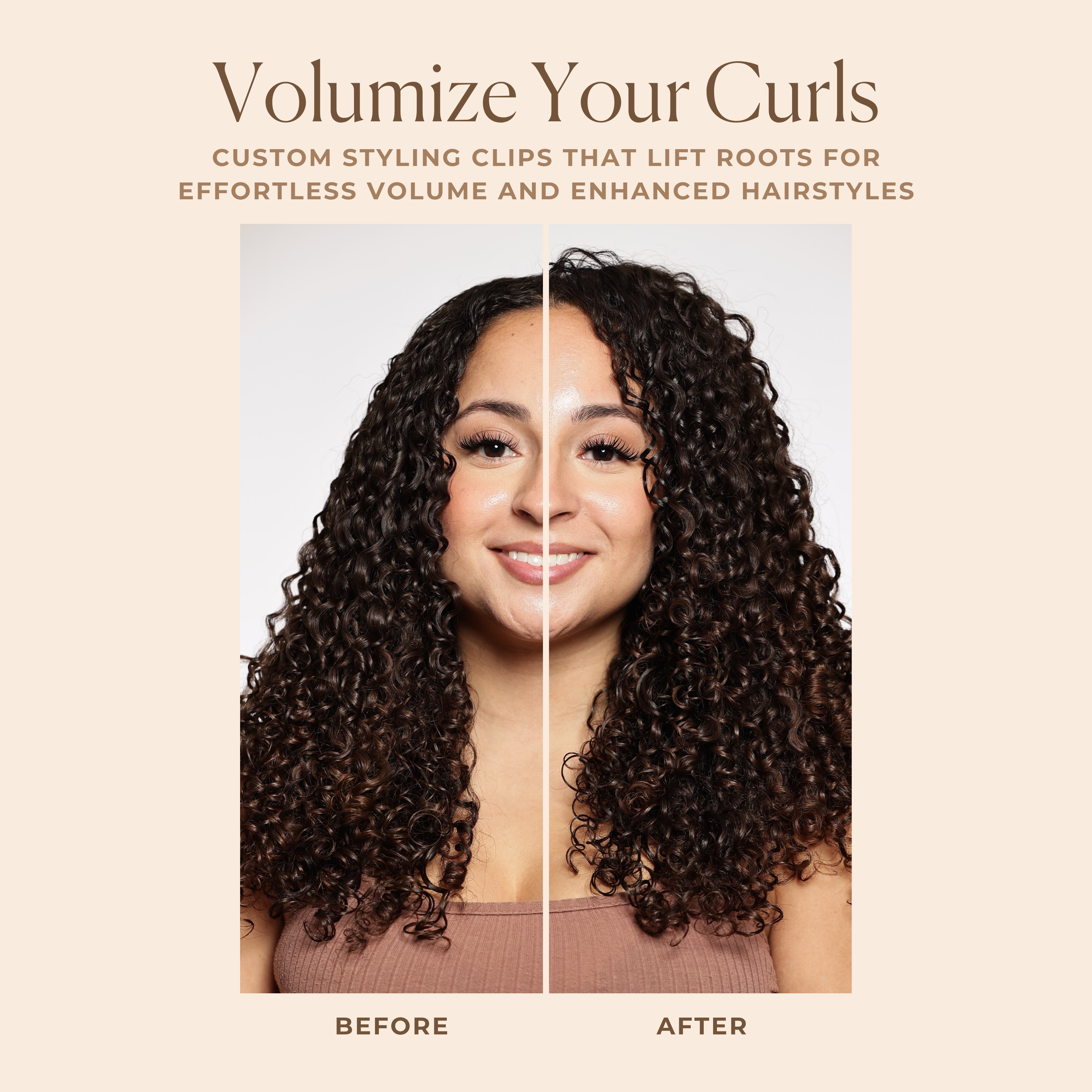 Bounce Curl Volume Root Clips