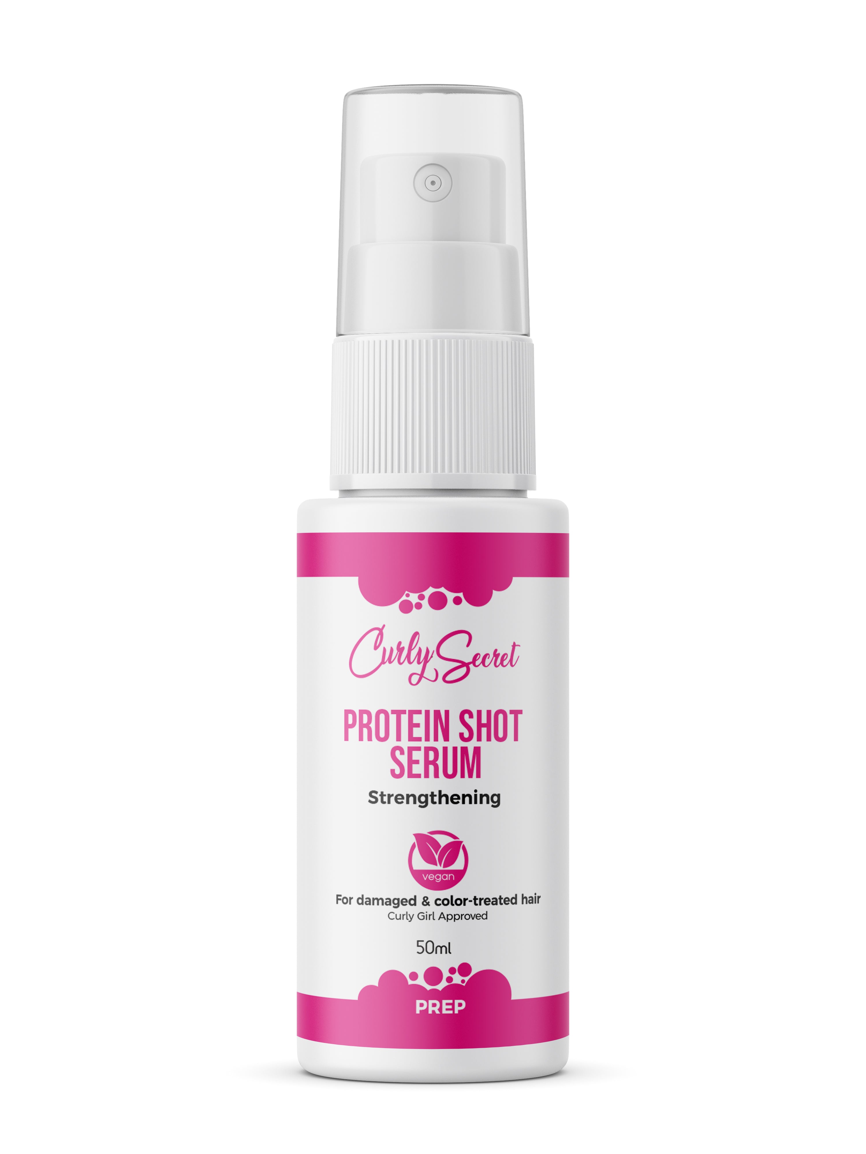 Curly Secret Protein Shot Serum 50ml (FULL-SIZE)