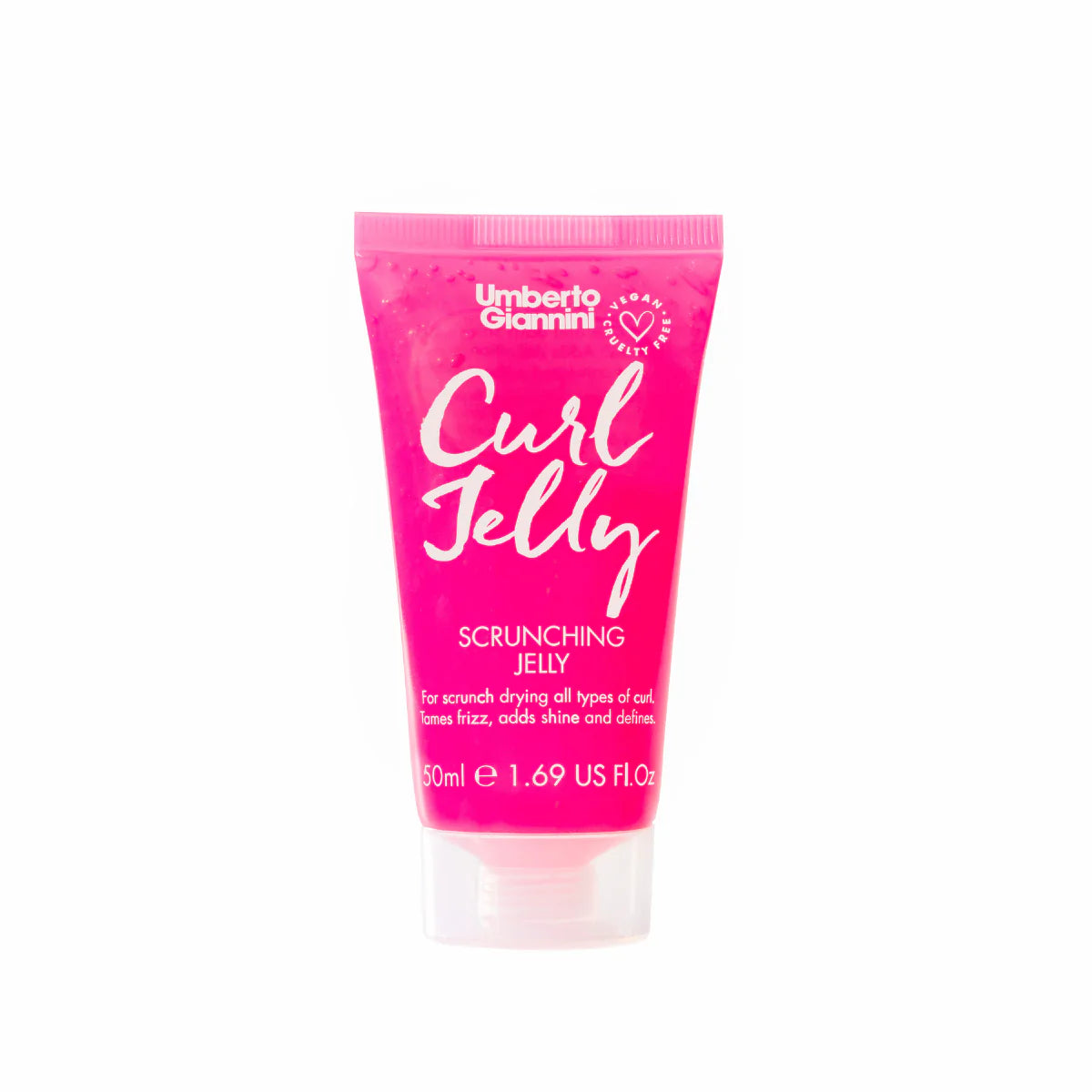Umberto Giannini Curl Jelly Scrunching Jelly 50ml (TRAVEL-SIZE)