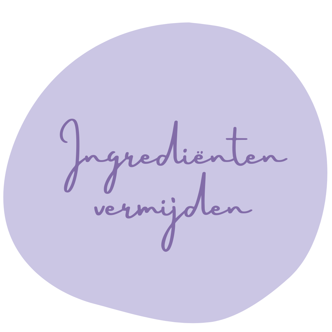 Ingrediënten vermijden