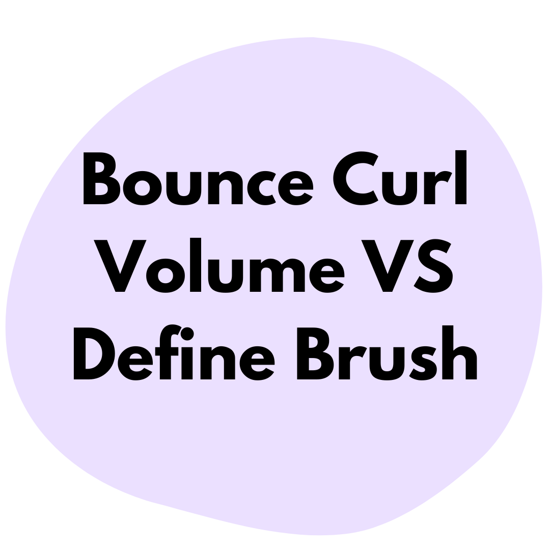 Bounce Curl Define EdgeLift Brush vs. Volume EdgeLift Brush