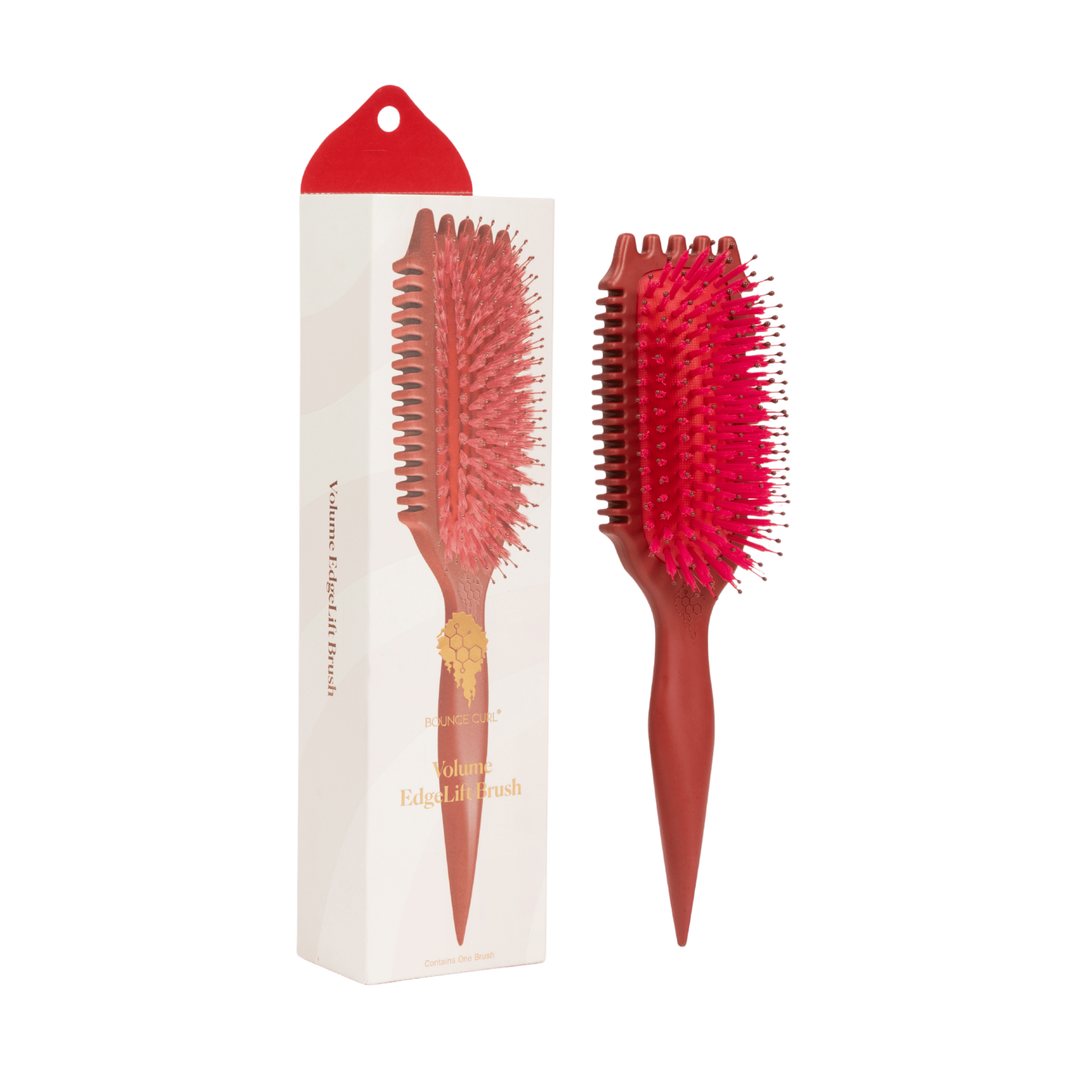 Bounce Curl Volume EdgeLift Brush (Ruby)