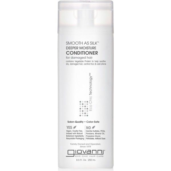 Giovanni Smooth as Silk Deep Moisture Conditioner 250ml (FULL-SIZE)