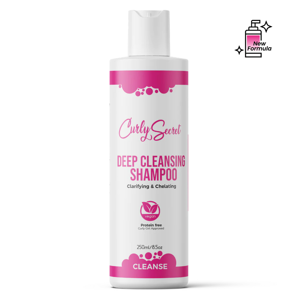 Curly Secret Deep Cleansing Shampoo 250ml (FULL-SIZE)
