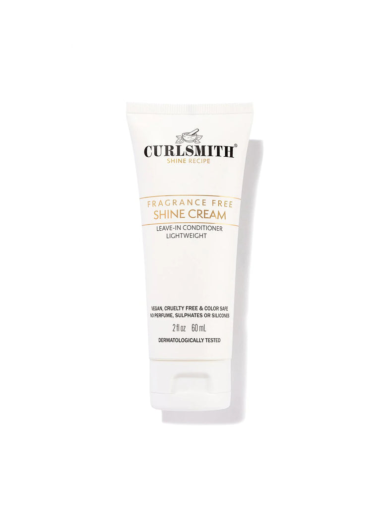 Curlsmith Lightweight leave-in conditioner shine cream 59ml (TRAVEL-SIZE)