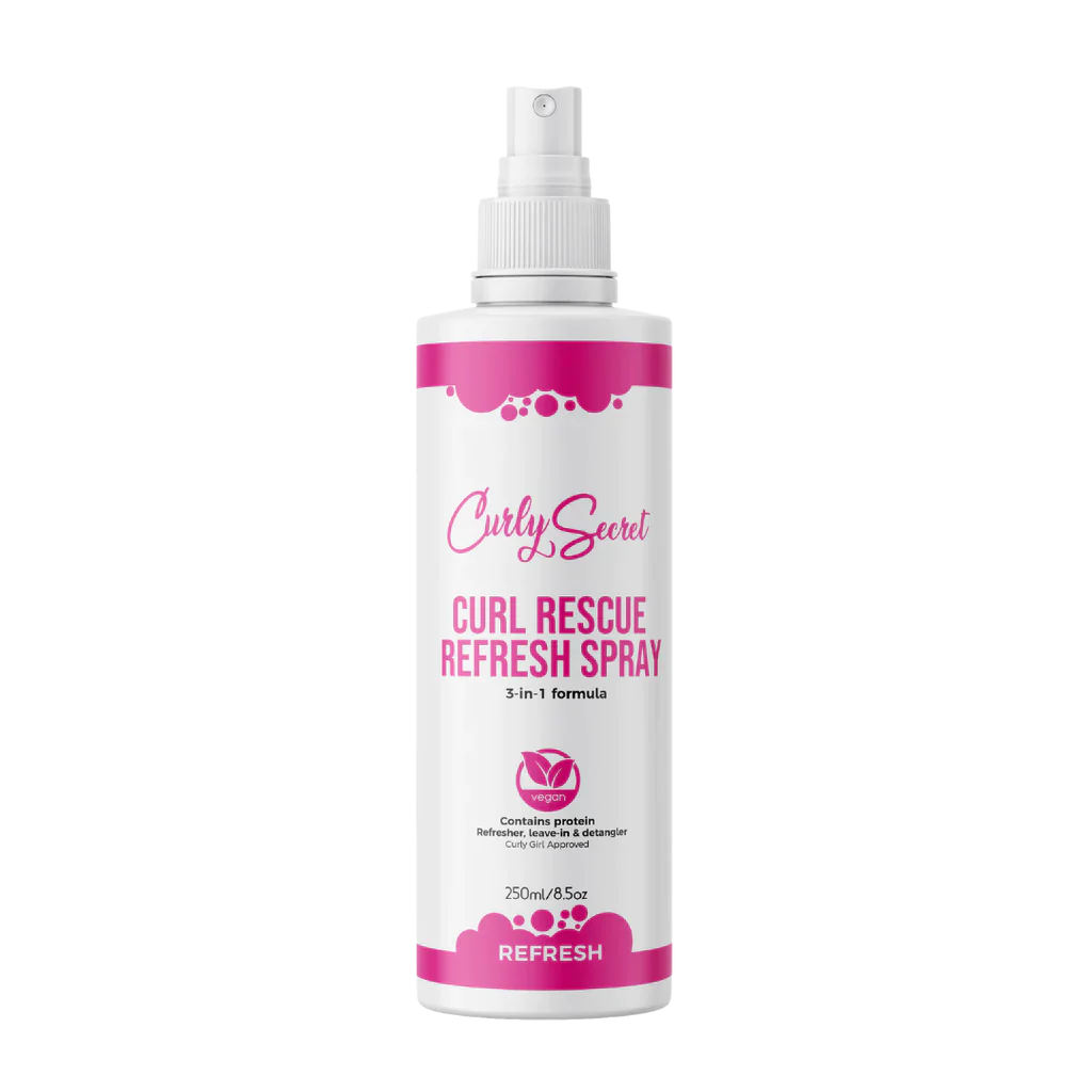Curly Secret Curl Rescue Refresh spray 250ml (FULL-SIZE)