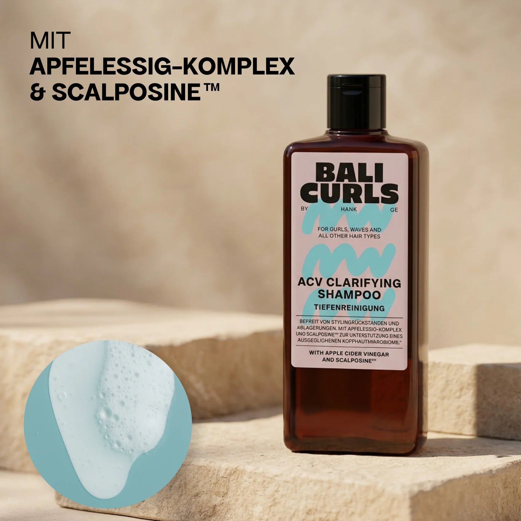 Bali Curls ACV Clarifying Shampoo 200ml