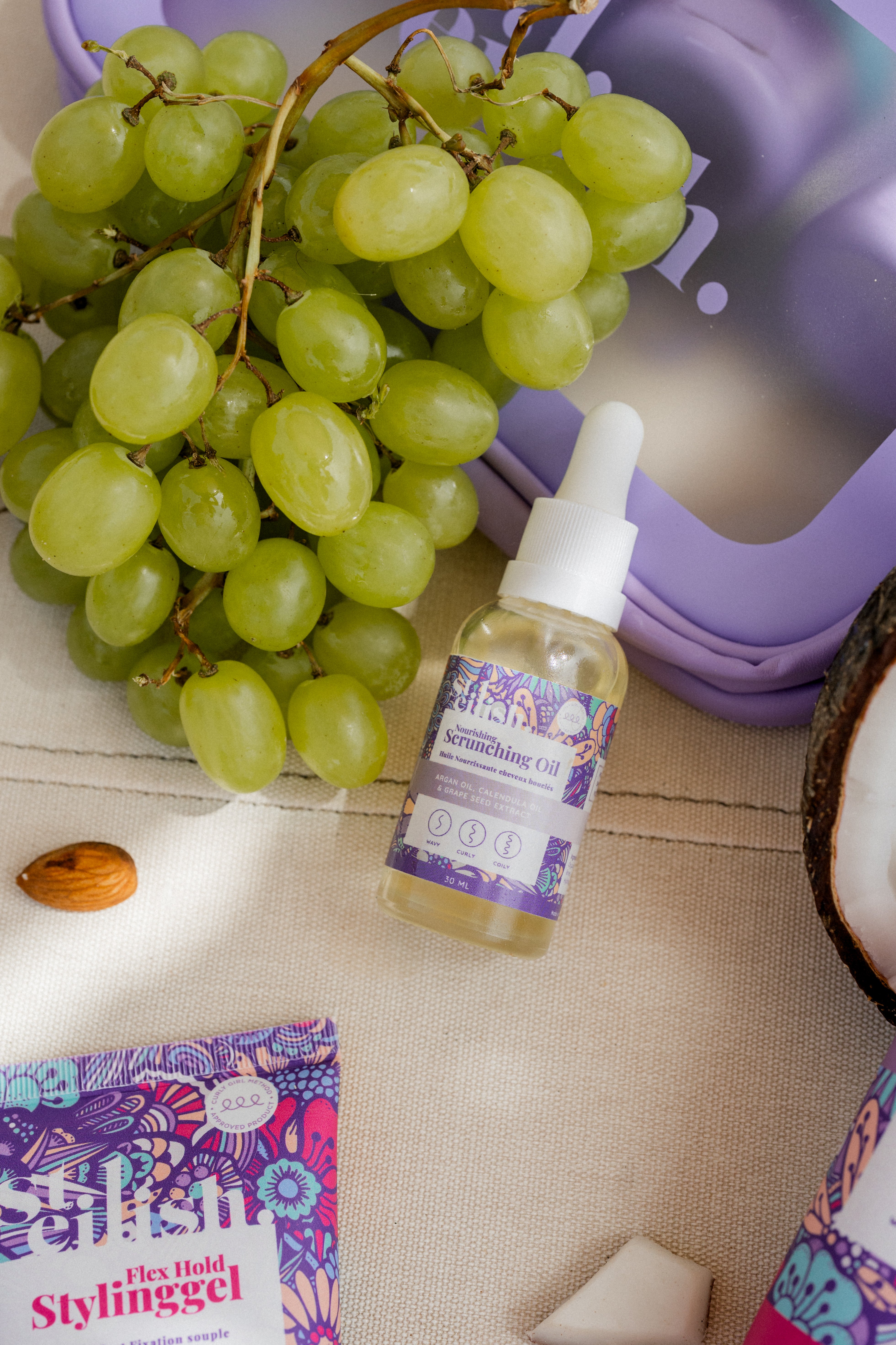 Steilish Nourishing Scrunching Oil 30ml (FULL SIZE)