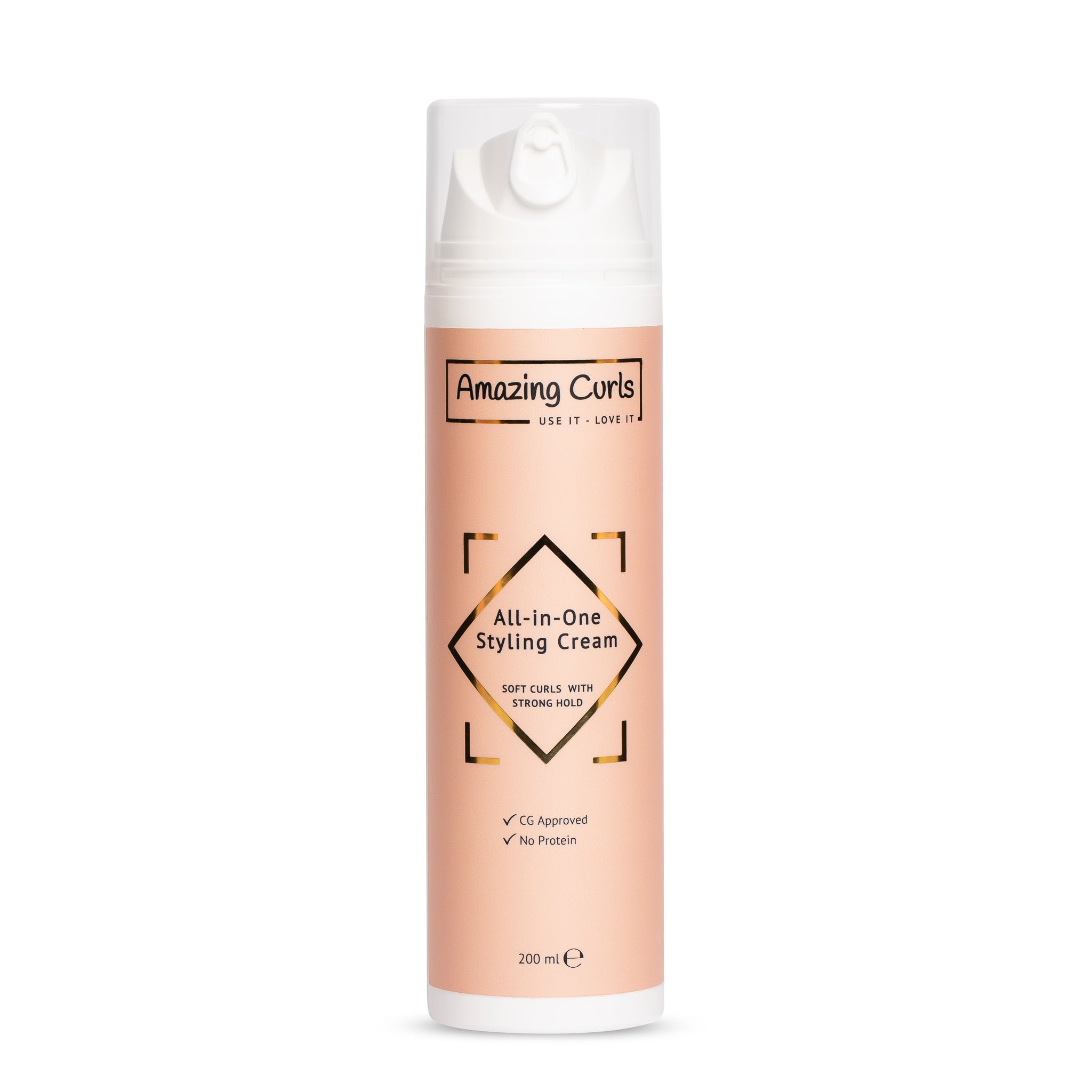 CG Curls all in one styling cream 200ml