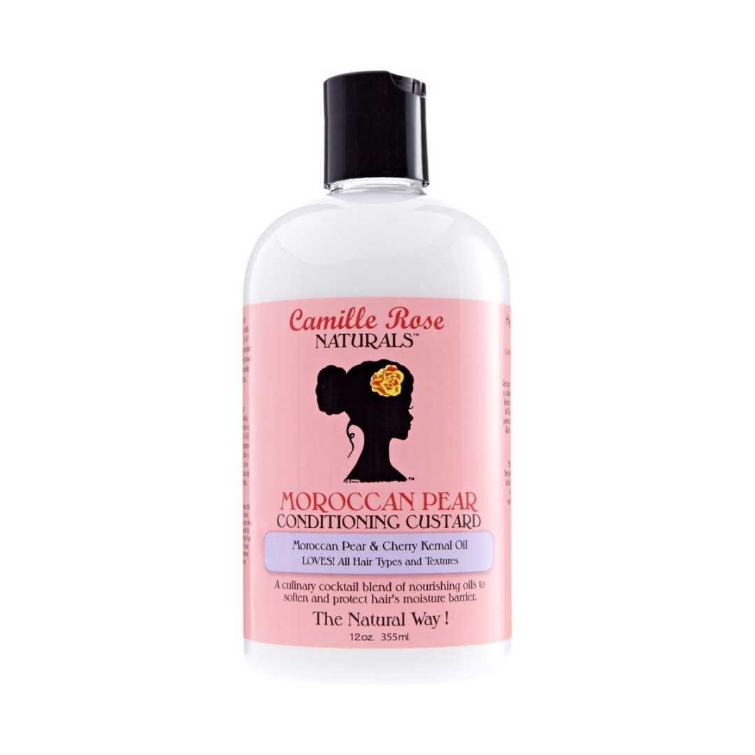 conditioner fles Camille rose Moroccan pear