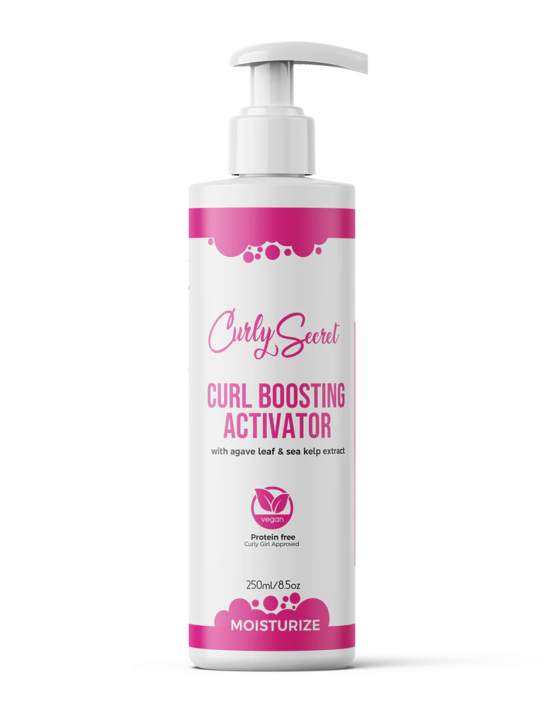 Curly Secret Curl Boosting Activator 250ml (FULL-SIZE)