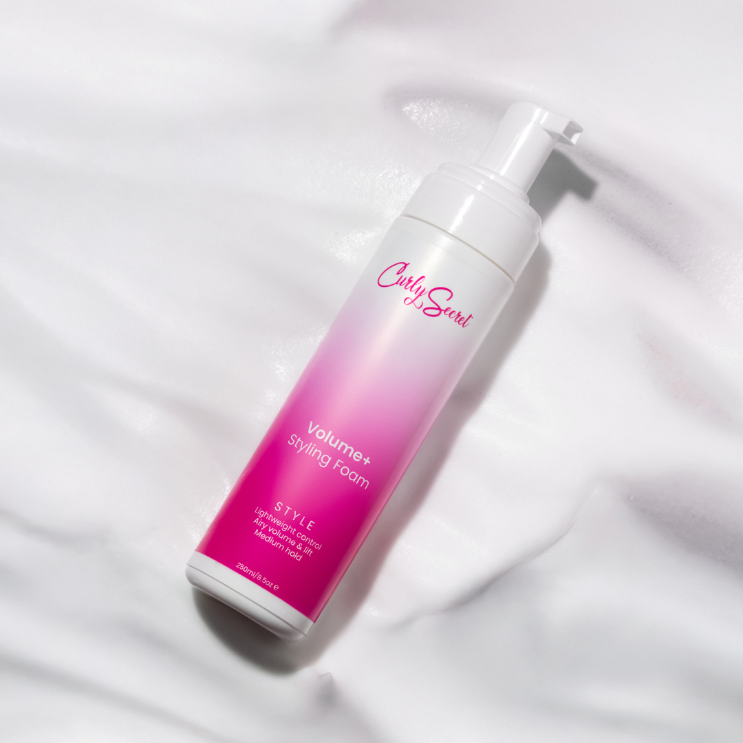 Curly Secret Volume+ Styling Foam 250ml (FULL-SIZE)