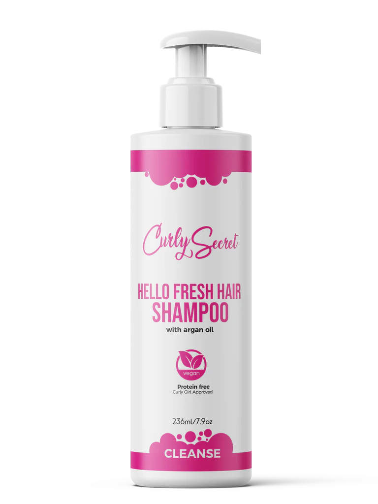 Curly Secret Hello Fresh Hair Shampoo 236ml (FULL-SIZE)