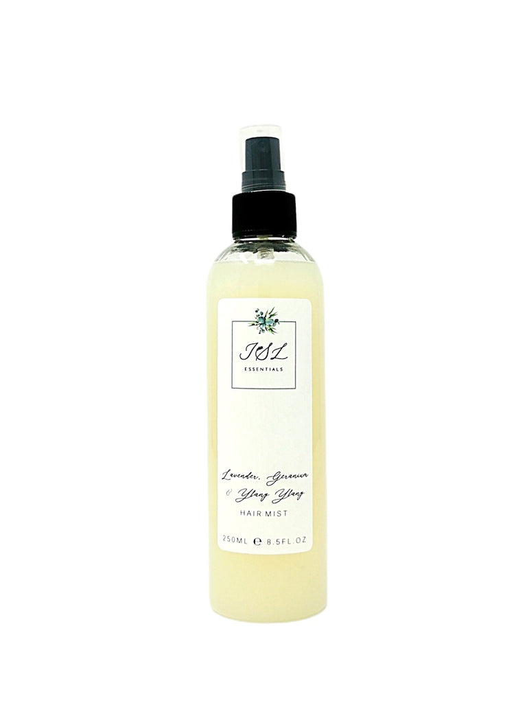 JSL Essentials Lavender, Geranium & Rose Hair Refresh Spray 250ml (FULL-SIZE)