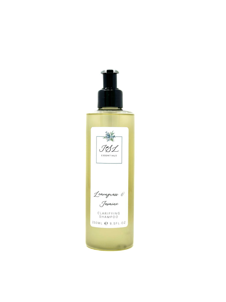 JSL Essentials  Lemongrass & Jasmine Clarifying Shampoo 250ml (FULL-SIZE)