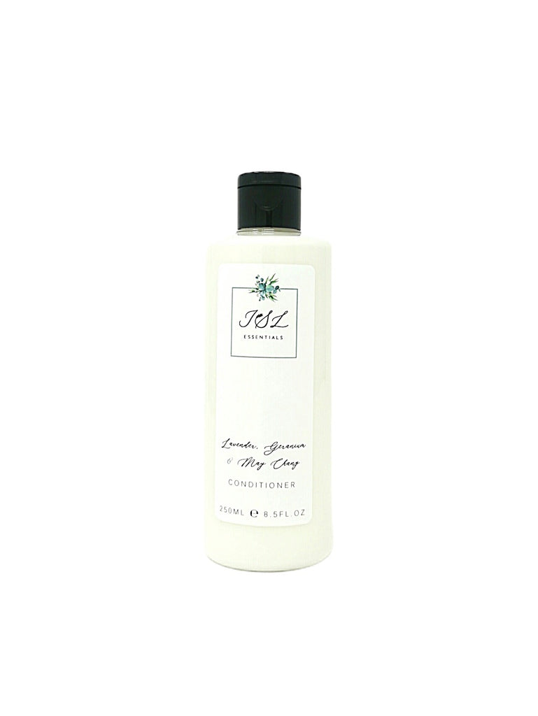 JSL Essentials Lavender, Geranium & May Chang Conditioner 250ml (FULL-SIZE)