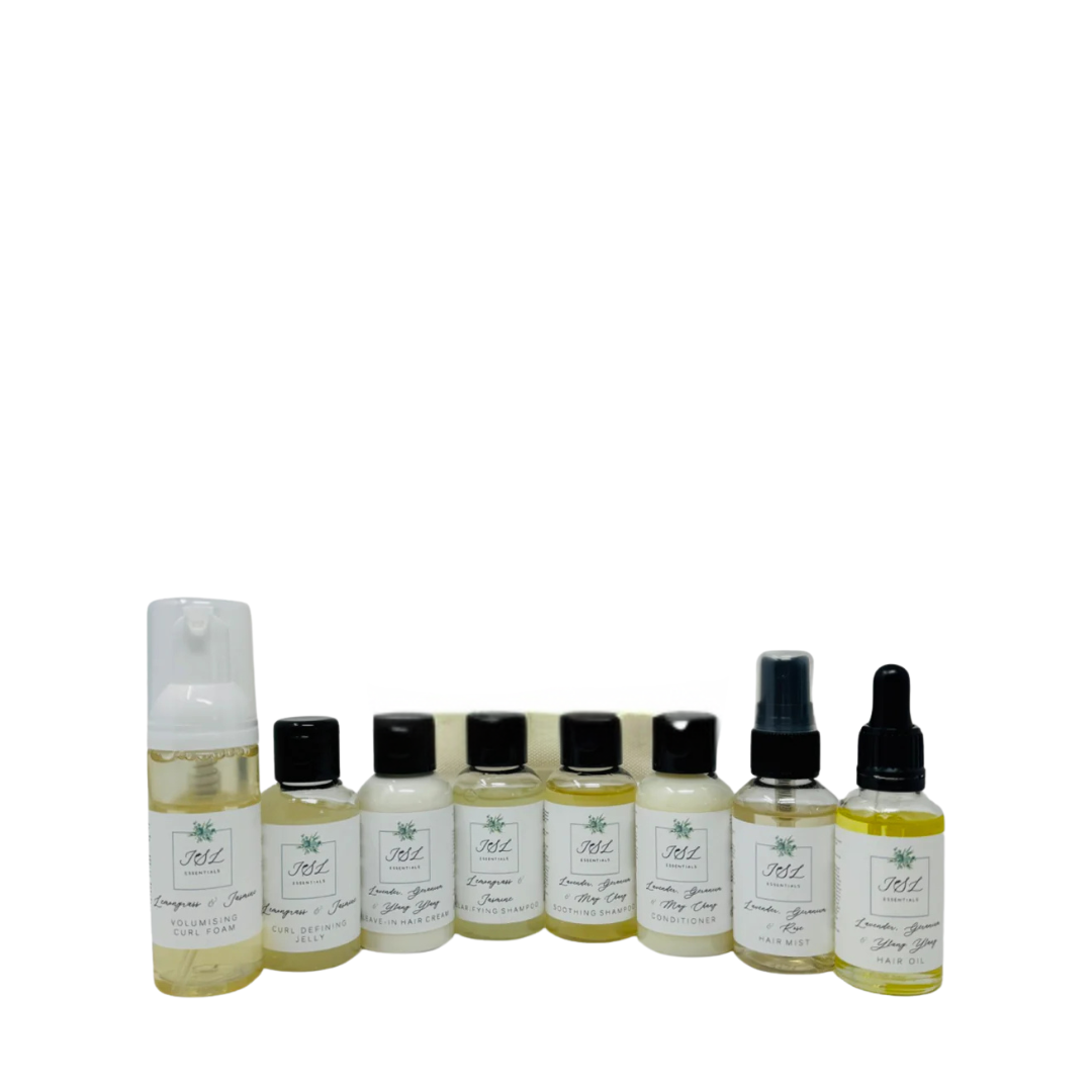 JSL Essentials Haircare Taster Kit (TRAVEL-SIZE)