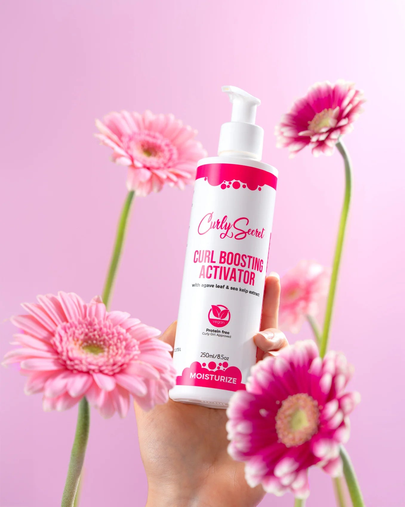 Curly Secret Curl Boosting Activator 250ml (FULL SIZE) 