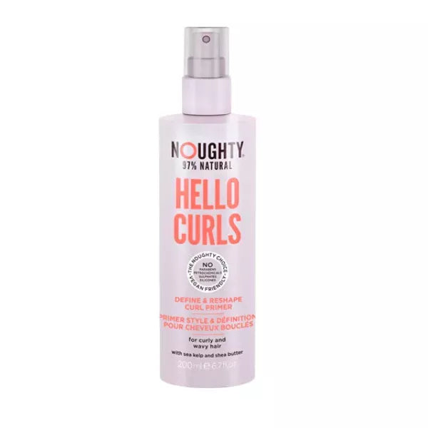Noughty Hello Curls Curl Primer 200ml (FULL-SIZE)