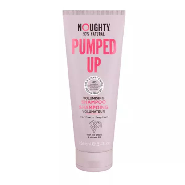 Noughty Pumped Up Volumising Shampoo 250ml (FULL-SIZE)