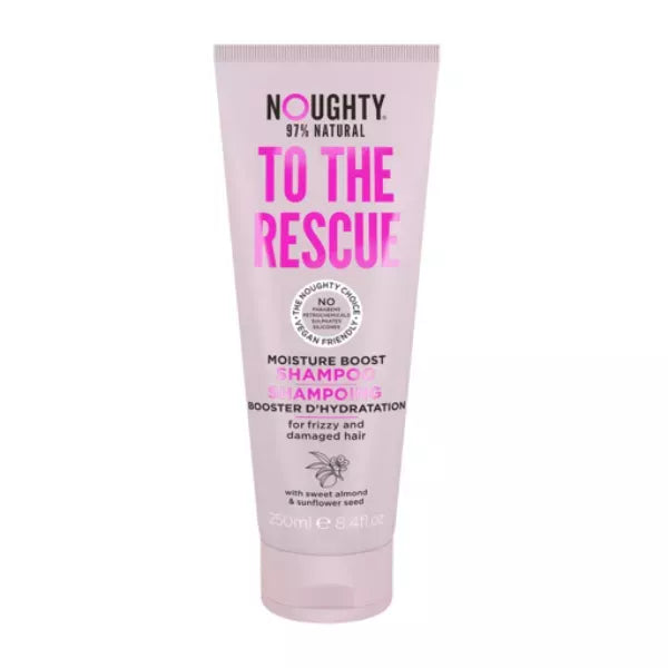 Noughty To The Rescue Moisture Boost Shampoo 250ml (FULL-SIZE)