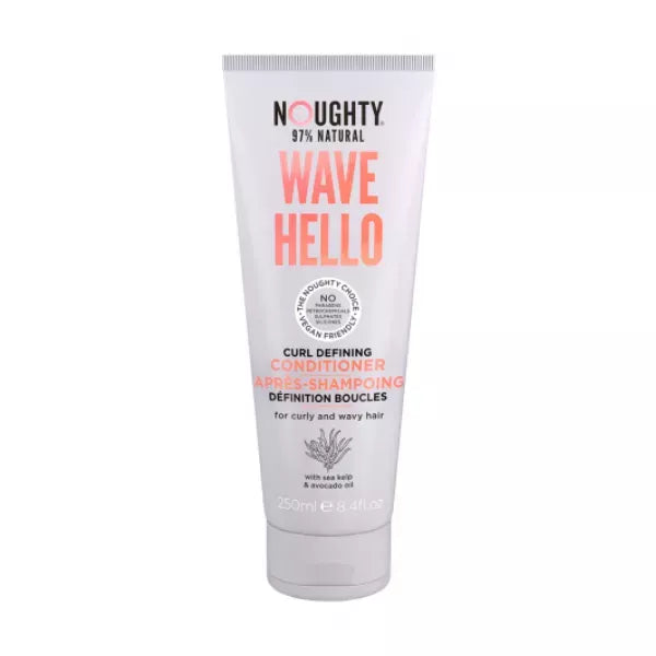 Noughty Wave Hello Curl Defining Conditioner 250ml (FULL-SIZE)