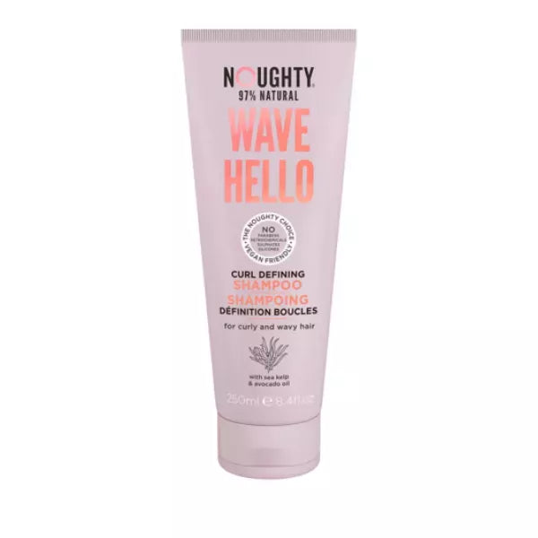 Noughty Wave Hello Curl Defining Shampoo 30ml (SAMPLE)