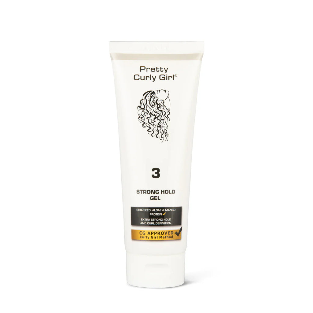 Pretty Curly Girl Strong Hold Gel 250ml (FULL-SIZE)