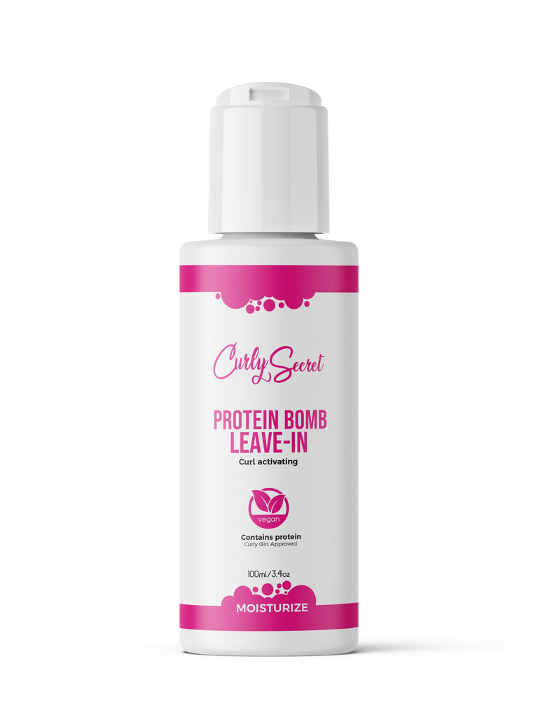 Curly Secret Protein Bomb Leave-in 100ml (TRAVEL-SIZE)
