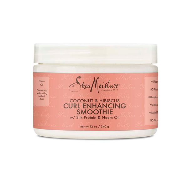 Shea Moisture - Coconut & Hibiscus Curl Enhancing Enhancing Smoothie 340gr (FULL-SIZE)