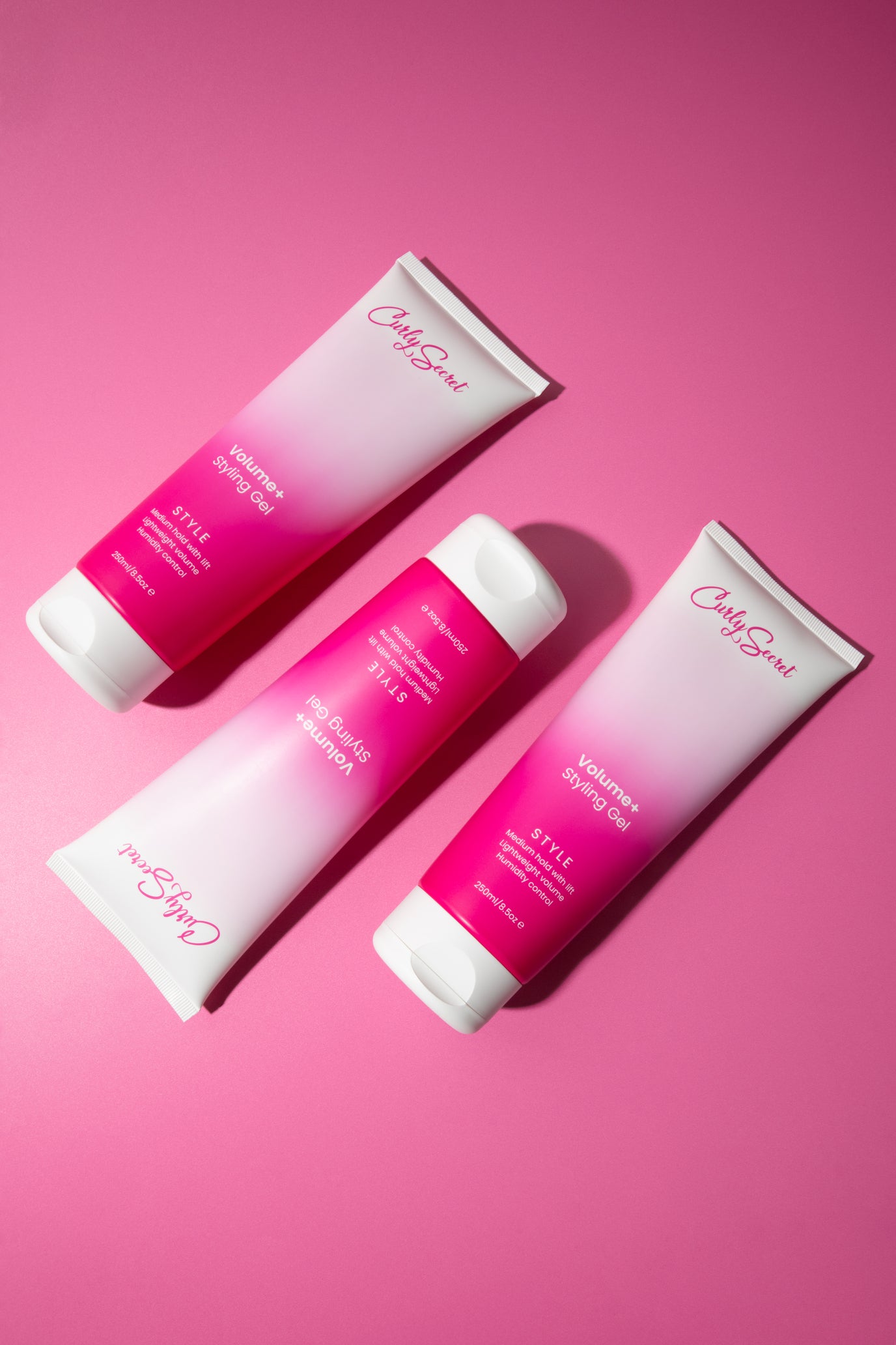 Curly Secret Volume+ Styling Gel 200ml (FULL-SIZE)