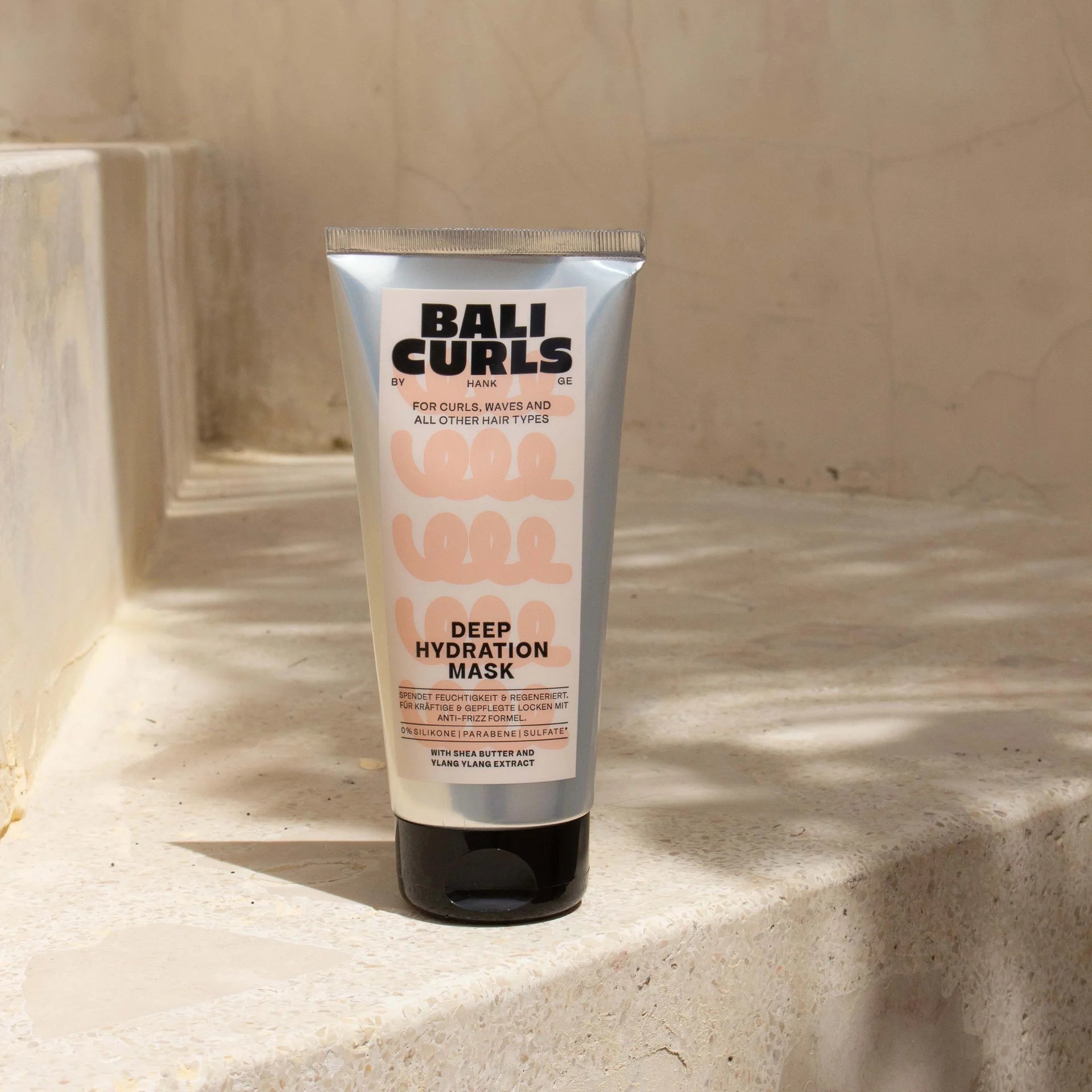 Bali Curls Deep Hydration Mask 200ml (FULL-SIZE)