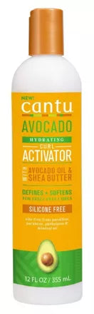 Cantu Avocado Hydrating Curl Activator 355ml (FULL-SIZE)