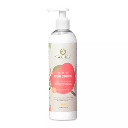 CG Curl Sulfate Free Cream Shampoo 355ml (FULL-SIZE)