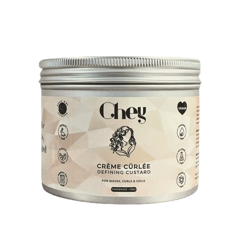 Chey Crème Cûrlée Defining Custard Fragrance Free 200ml (FULL-SIZE)