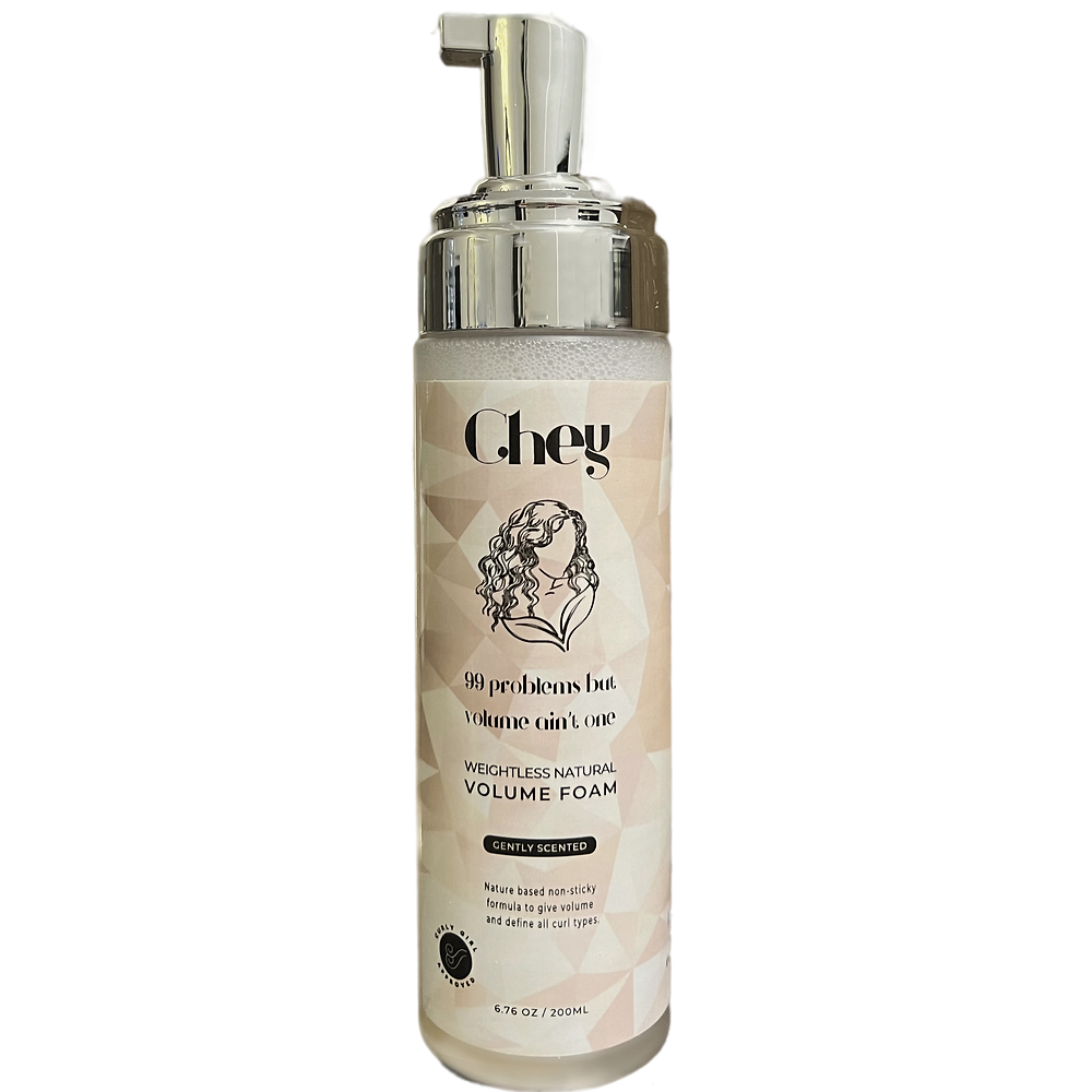 Chey Weightless Natural Volume Foam Gently Scented 200ml (FULL-SIZE)