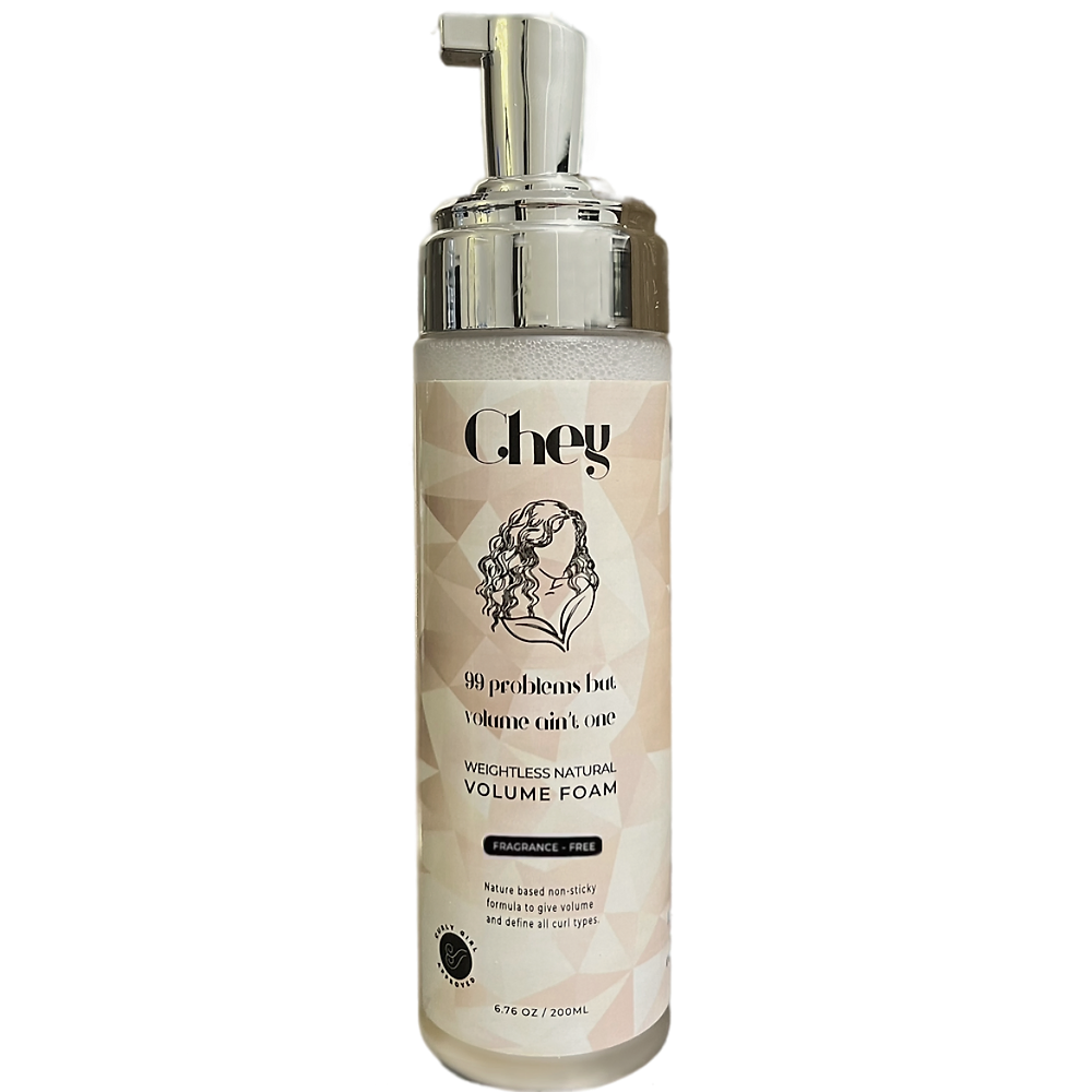Chey Weightless Natural Volume Foam Fragrance Free 200ml (FULL-SIZE)